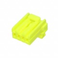 174922-7 - 070 MLC W-W PLUG HSG 4P YELLOW