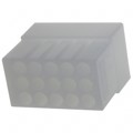770107-1 - CONN PLUG W/DETENT 15POS .093