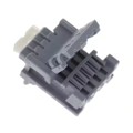 0347915141 - CONN RCPT 4CKT BR CPA BLK POL B