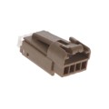 0310681012 - CONN SR FEMALE 4POS BROWN