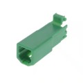 174057-4 - CONN RCPT HSNG 2POS GREEN