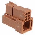 0982980004 - CONN RCPT HOUSING 6POS BROWN