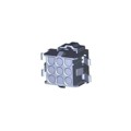 770053-1 - CONN CAP FRONT 9POS UNIV-MNL II