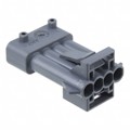 2-965261-1 - CONN TAB HSNG 4POS .110 GRAY