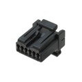 776204-2 - 6POS PLUG HSG,.040 SERIES BLK