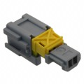 0988221028 - CONN PIN 2POS NSCC 1.5 GRAY