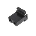 175507-2 - CONN PLUG HSNG 6POS BLACK