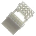 794205-1 - CONN CAP 15POS MINI UNIV-MATE 2