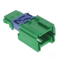 0988241025 - UCC PIN CONN 2.8 GRN 2CKT