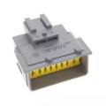 0982761006 - CONN HSG 16POS HYBRID GRAY