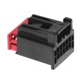0307001101 - CONN FEMALE 10POS DUAL BLACK