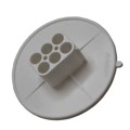 794760-1 - CONN CAP RCPT 6POS UMNL FLANGE