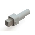 568-001-000-100 - CONN PLUG 1POS WATERPROOF 15AMP
