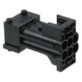 1-962349-1 - CONN HSNG TAB 6POS JR TIMER BLK