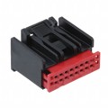 0307001168 - CONN FEMALE 16POS DUAL BLACK