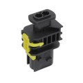 1-1703839-1 - 2POS,TAB 2.8X0.8,TAB HSG,ASSY