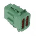 2289630-3 - CONN PLUG HSG 8POS GRAY