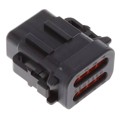 2289630-2 - CONN PLUG HSG 8POS GRAY