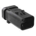 776536-2 - CONN CAP ASSY 4POS 18-20AWG GRAY