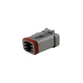 DT06-6S-CE01 - CONN PLUG HSG 6POS