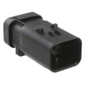 776536-4 - CONN CAP ASSY 4POS 18-20AWG GRN