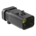 776488-3 - CONN CAP ASSY 4POS 14-18AWG YEL