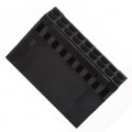 3-87977-4 - CONN HOUSING 18POS .100 POL DUAL