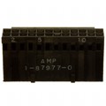 1-87977-0 - CONN HOUSING 24POS .100 POL DUAL