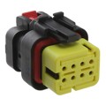 776494-3 - CONN PLUG ASSY 8POS 14-18AWG YEL