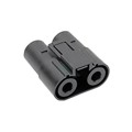 2046010001 - CONN RCPT HSG 2POS 25.00MM