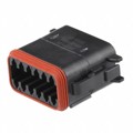 DT06-12SA-CE10 - CONN PLUG HSG 12POS