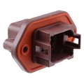 AT04-08PD-PM12 - CONN RCPT HSG 8POS PANEL MNT