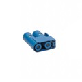 2119420003 - HEADER 2 CIRC 6MM BLUE  OPT B