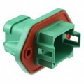AT04-08PC-PM13 - CONN RCPT HSG 8POS PANEL MNT