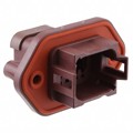 AT04-08PD-PM14 - CONN RCPT HSG 8POS PANEL MNT