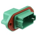 AT04-12PC-PM12 - CONN RCPT HSG 12POS PANEL MNT