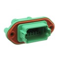AT04-12PC-PM13 - CONN RCPT HSG 12POS PANEL MNT