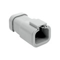 ATP04-4P-EC01 - CONN RCPT 4POS W/CAP