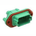 AT04-12PC-PM14 - CONN RCPT HSG 12POS PANEL MNT