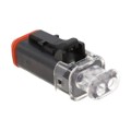 AT06-2S-LED24V01 - CONN PLUG HSG 2POS 2ND GEN