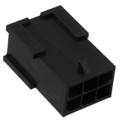 10127717-06LF - CONN HOUSING 6POS .118" CRIMP