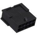 10127717-10LF - CONN HOUSING 10POS .118" CRIMP