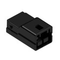 2069962206 - CP 4.5 RECPT HSG 2CKT BLACK