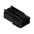 2069972206 - CP 4.5 PLUG HSG 2CKT BLACK