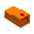 2069962200 - CP 4.5 RECPT HSG 2CKT ORANGE