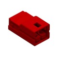 2069962209 - CP 4.5 RECPT HSG 2CKT RED