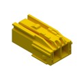 2069972203 - CP 4.5 PLUG HSG 2CKT YELLOW