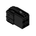 2069972406 - CP 4.5 PLUG HSG 4CKT BLACK