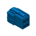 2069972401 - CP 4.5 PLUG HSG 4CKT BLUE