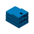 2069962601 - CP 4.5 REC-HSG -6CKT BLUE